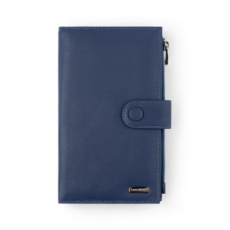 25-018 Blue - Passport Wallet