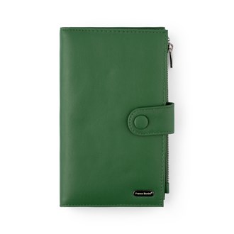 25-018 Dark Green - Passport Wallet