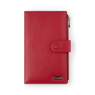 25-018 Red - Passport Wallet