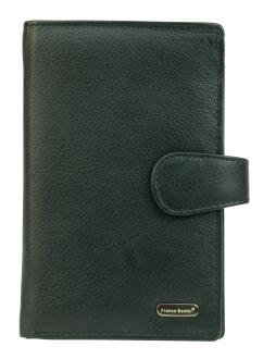 20 Card Tabbed Ladies Wallet - 3014 Black