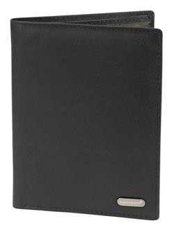 7 Card Passport Wallet / Cover - 3045 Black