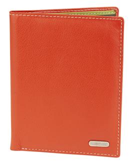 7 Card Passport Wallet / Cover - 3045 OrangeMulti