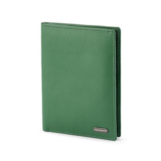 6 Card Passport Wallet / Cover - 3047 DGreen