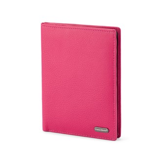 6 Card Passport Wallet / Cover - 3047 HBPink