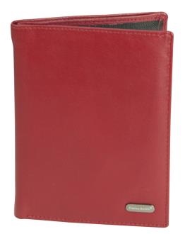 6 Card Passport Wallet / Cover - 3047 Red
