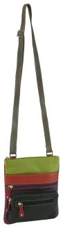 3848 BlackMulti - Cross Body / Sling Bag