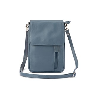 Flap Over Phone Bag - 7020 NewGrey