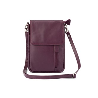 Flap Over Phone Bag - 7020 Purple