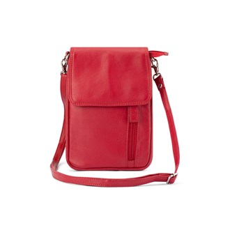 Flap Over Phone Bag - 7020 Red