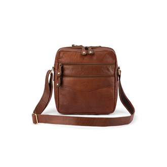 MB1782BFK Cognac - Mens Bag