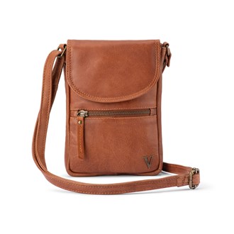 Moblie Phone Bag - VMP-003 Cognac