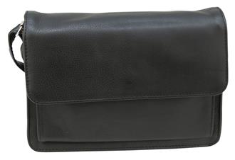 10 Card Organiser Shoulder Bag - LB1784 Black